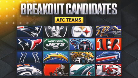 Year 2 Breakout Candidates: One Player From Each AFC Team Primed To Take A Leap