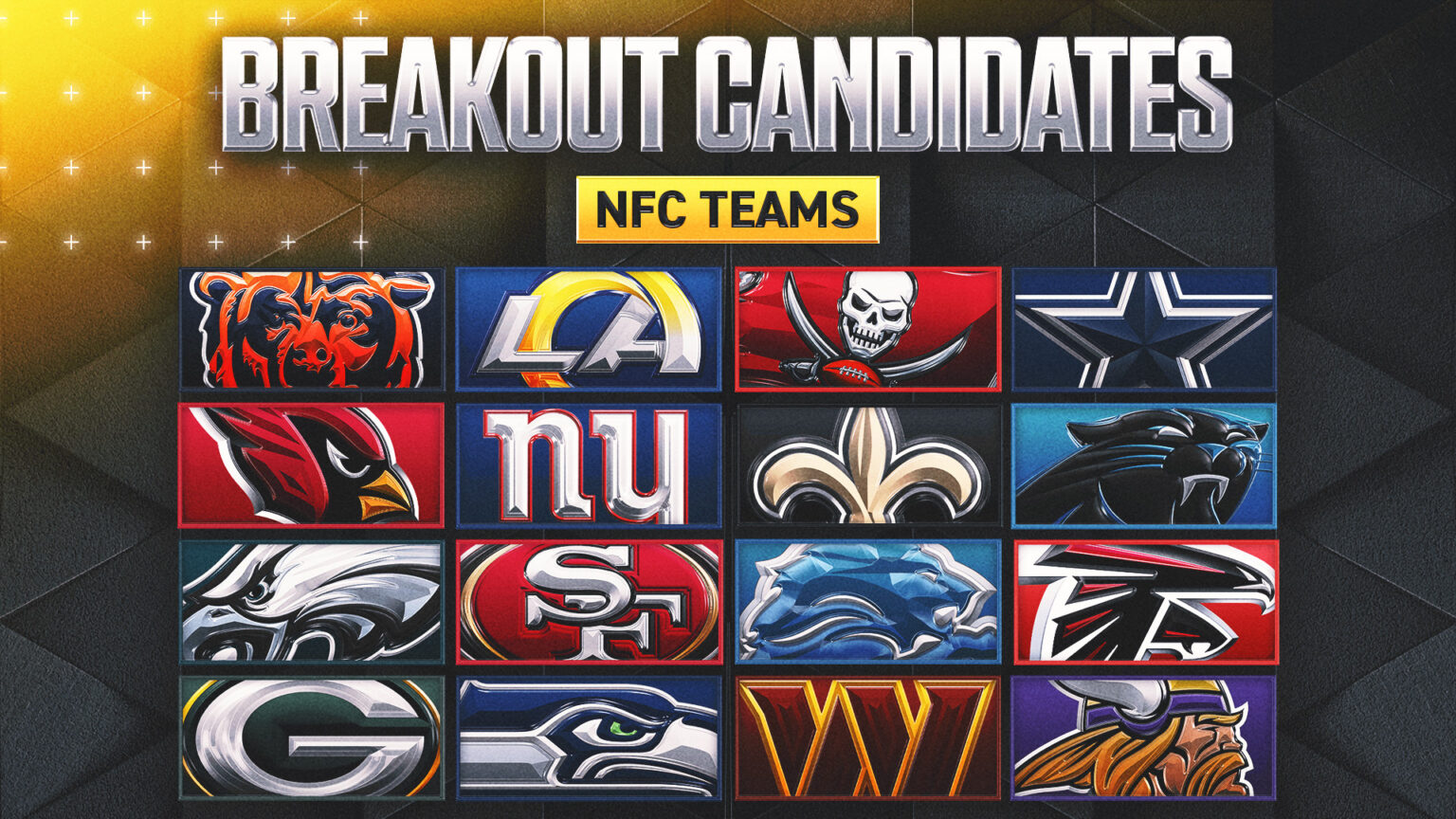 Year 2 Breakout Candidates: One Player From Each NFC Team Primed To Take A Leap