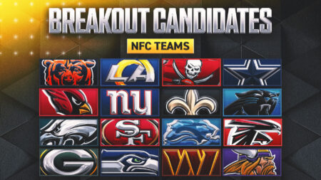 Year 2 Breakout Candidates: One Player From Each NFC Team Primed To Take A Leap