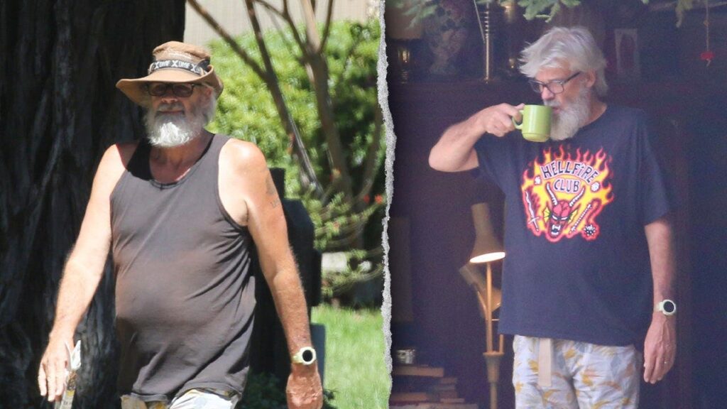 Lynette Hooker’s husband Brian rummages through trash on California streets months after wife’s disappearance Lynette Hooker’s husband Brian rummages through trash on California streets months after wife’s disappearance