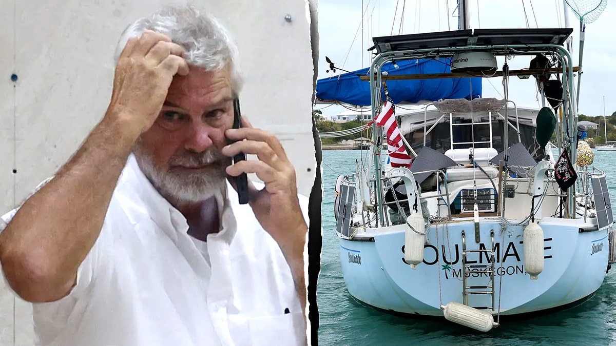 Brian Hooker (L) and Soulmate (R)