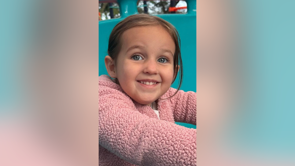 Undated photo of Florida 3-year-old Briella smiling