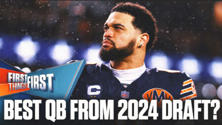 Caleb Williams Will Be The Best QB From The 2024 NFL Draft Class, Says Nick Wright