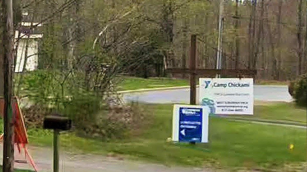 YMCA’s Camp Chickamii sign