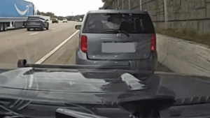 WATCH: Dashcam captures the split second a routine Tennessee traffic stop goes sideways