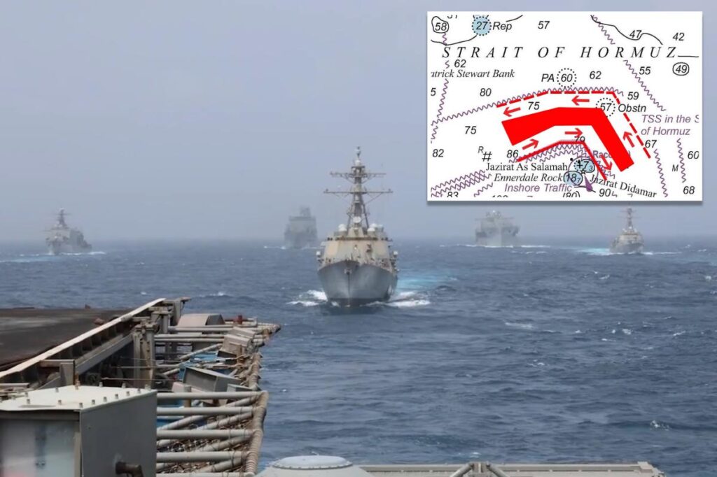Strait of Hormuz shipping lanes are ‘free of Iranian sea mines,’ marking ‘major milestone’ in the Iran war: CENTCOM Strait of Hormuz shipping lanes are ‘free of Iranian sea mines,’ marking ‘major milestone’ in the Iran war: CENTCOM