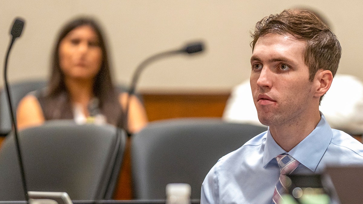Tyler Robinson, charged with killing Charlie Kirk appears in court
