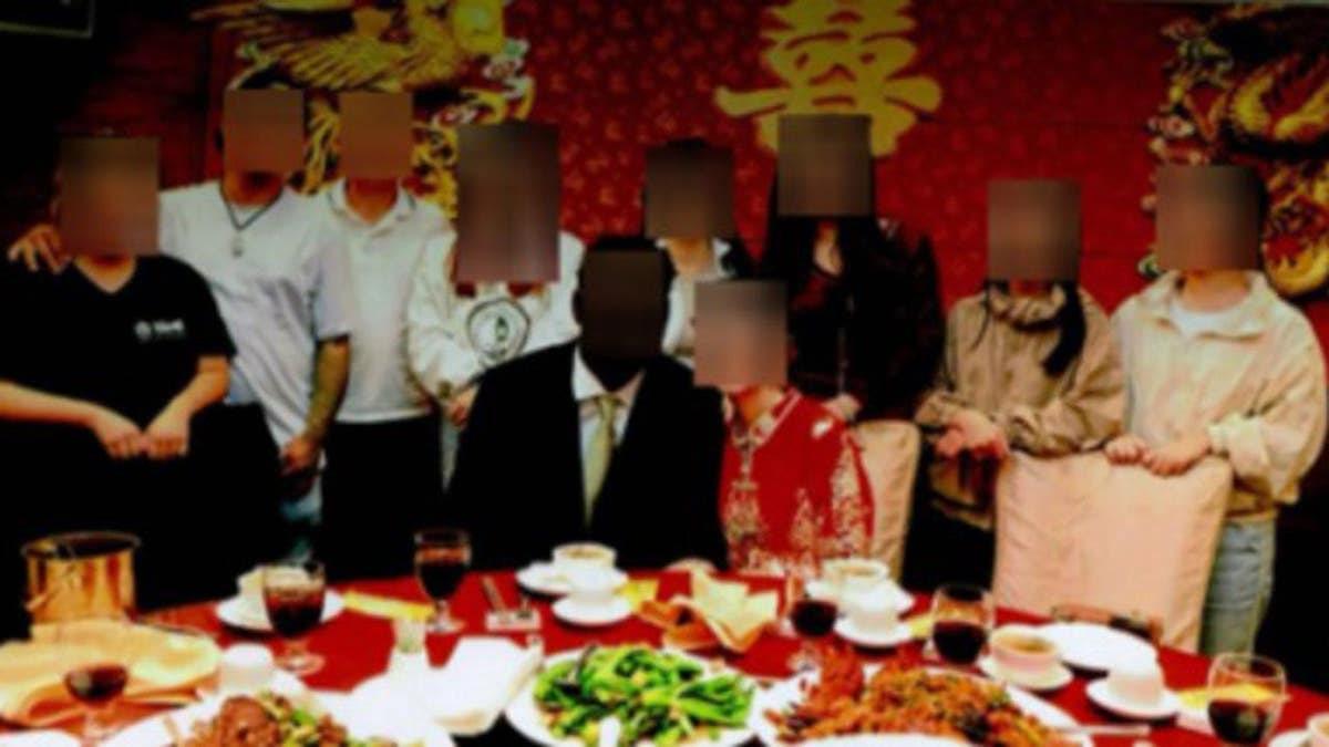 Sham marriage image.