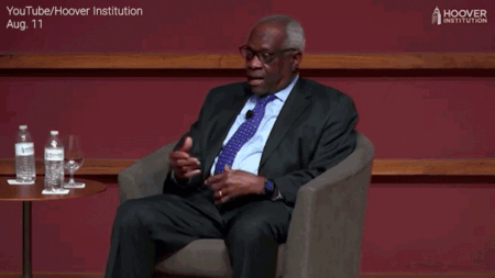 ‘Look at me!’ Justice fires back at critics who dare question his Blackness