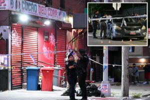 Innocent NYC woman, 33, bleeds out in bar bathroom after being struck by stray bullet