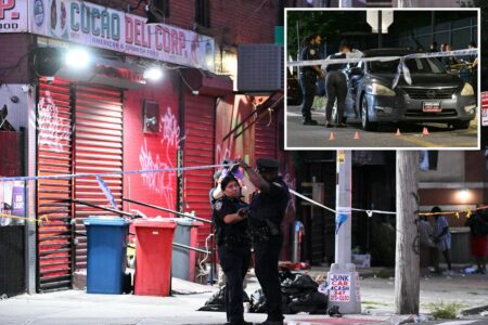 Innocent NYC woman, 33, bleeds out in bar bathroom after being struck by stray bullet