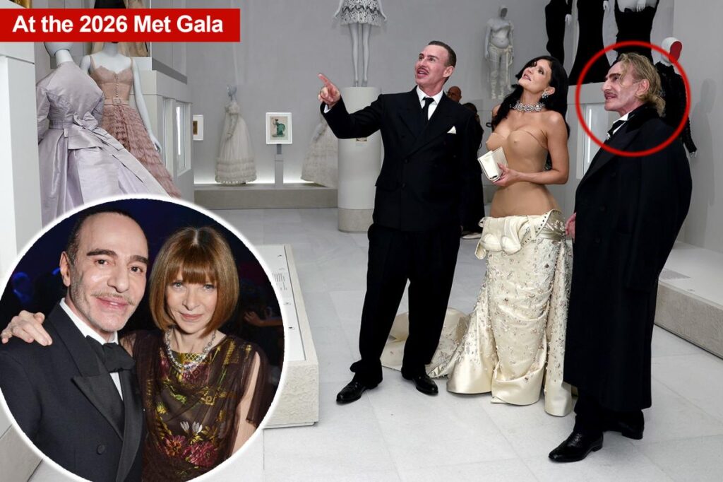 Anna Wintour calls antisemite John Galliano ‘courageous,’ offers him ‘full support’ after he’s forced to pull out of Met Gala Anna Wintour calls antisemite John Galliano ‘courageous,’ offers him ‘full support’ after he’s forced to pull out of Met Gala
