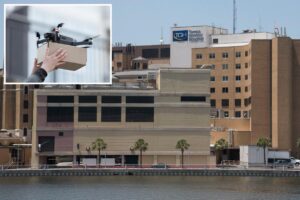 Florida hospital launches ‘game changer’ drones to air-drop life-saving blood directly to trauma scenes