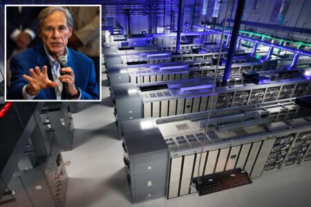 Gov. Greg Abbott halts new data centers as electricity demand surges: ‘Texans must come first’ Gov. Greg Abbott halts new data centers as electricity demand surges: ‘Texans must come first’