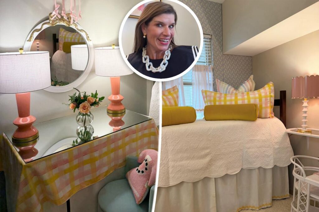 See inside Southern coeds’ luxe dorm rooms as parents shell out thousands to trick out home away from home