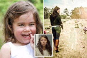 Evil soldier mom beat daughter, 2, to death — then got twisted ‘afterlife’ photo memorial