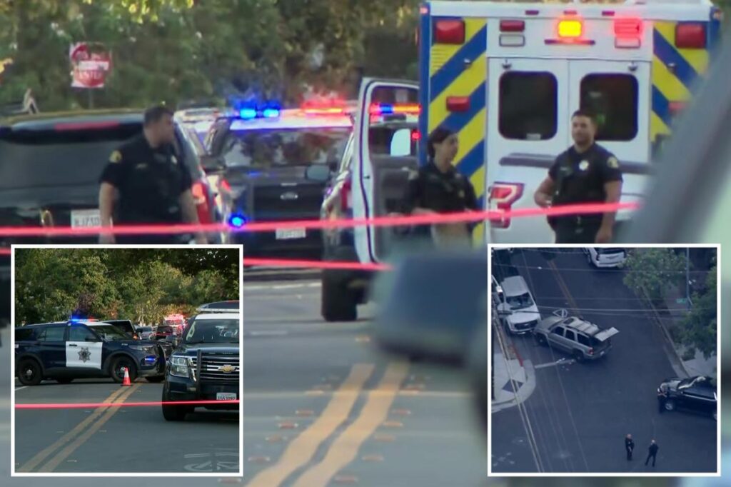 Massive police response after San Jose officer shot