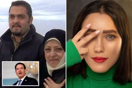 ‘Screaming Mary’s’ son faces deportation after Rubio revokes green card as Iranian woman blinded by Revolutionary Guard fire speaks out