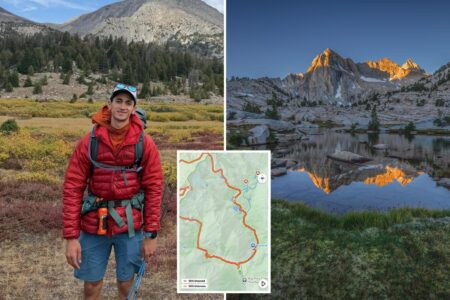 Death of PhD student on Sierra hike  leaves family desperate for anwers