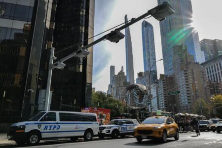 NYC drivers shell out  congestion toll. City admits it failed to improve air quality