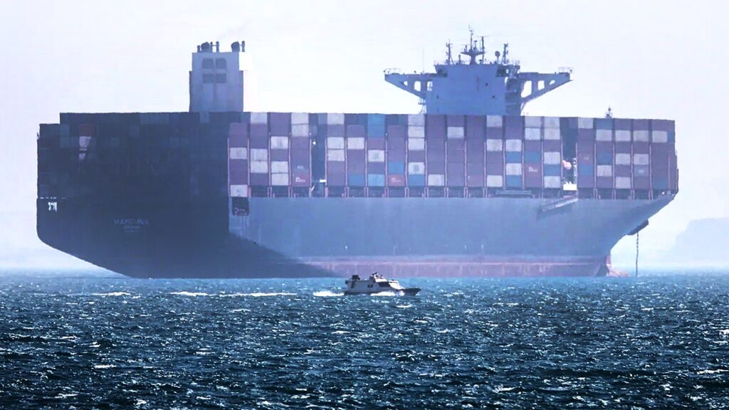 Who controls the Strait of Hormuz right now? Here’s what the ship traffic actually shows