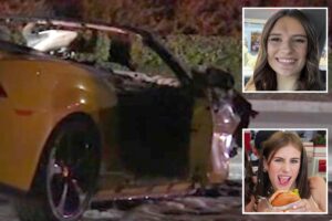 Heartless hit-and-run suspect slapped with murder charges after going 117 mph in SoCal crash that killed two teens