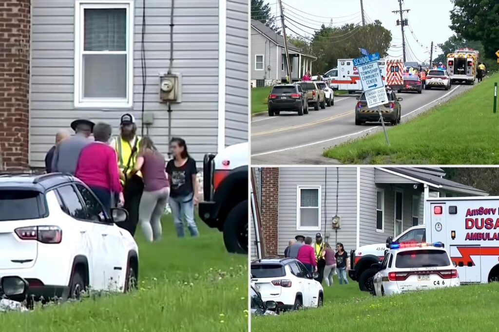 NJ driver veers into oncoming traffic, killing 2 motorcyclists after she ‘freaked out’ over bug: cops NJ driver veers into oncoming traffic, killing 2 motorcyclists after she ‘freaked out’ over bug: cops