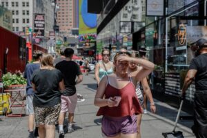 ‘Caribbean’-like humidity and extreme heat to suffocate NYC for several days