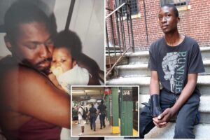 Exclusive | US Army soldier missed dad’s funeral after being pushed onto NYC subway tracks following staredown:  ‘Devastated’