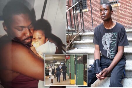 Exclusive | US Army soldier missed dad’s funeral after being pushed onto NYC subway tracks following staredown:  ‘Devastated’