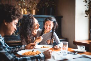The dinner manager: 82% of families have one parent calling the shots