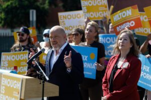 Steve Hilton unveils bold economic plan to stop spread of socialism in California