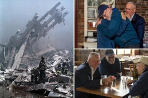 How a squeegee saved 6 heroes trapped inside WTC elevator on 9/11, new docuseries reveals