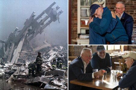 How a squeegee saved 6 heroes trapped inside WTC elevator on 9/11, new docuseries reveals