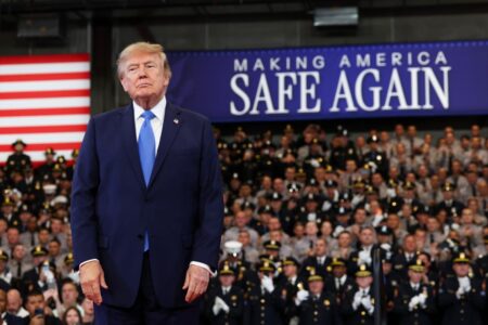 Trump unveils FBI crime report showing violent crime drop at ‘record’ rate — deploys new attack line on Dems
