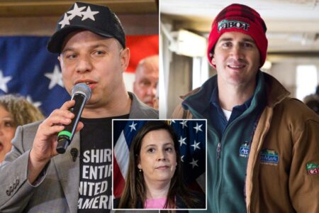 Republican trails, threatens lawsuit  after shock poll in Stefanik’s seat