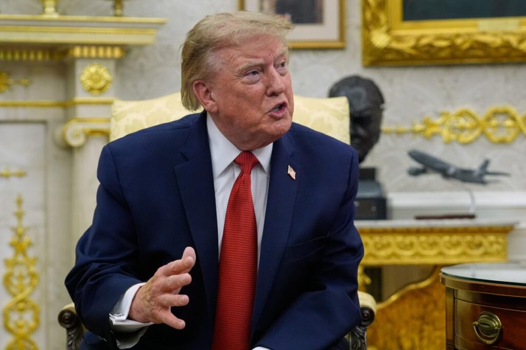 Trump says Strait of Hormuz has been de-mined, is ‘open and operating’ after 60-day Iran talks window shuts