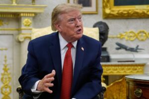 Trump says Strait of Hormuz has been de-mined, is ‘open and operating’ after 60-day Iran talks window shuts