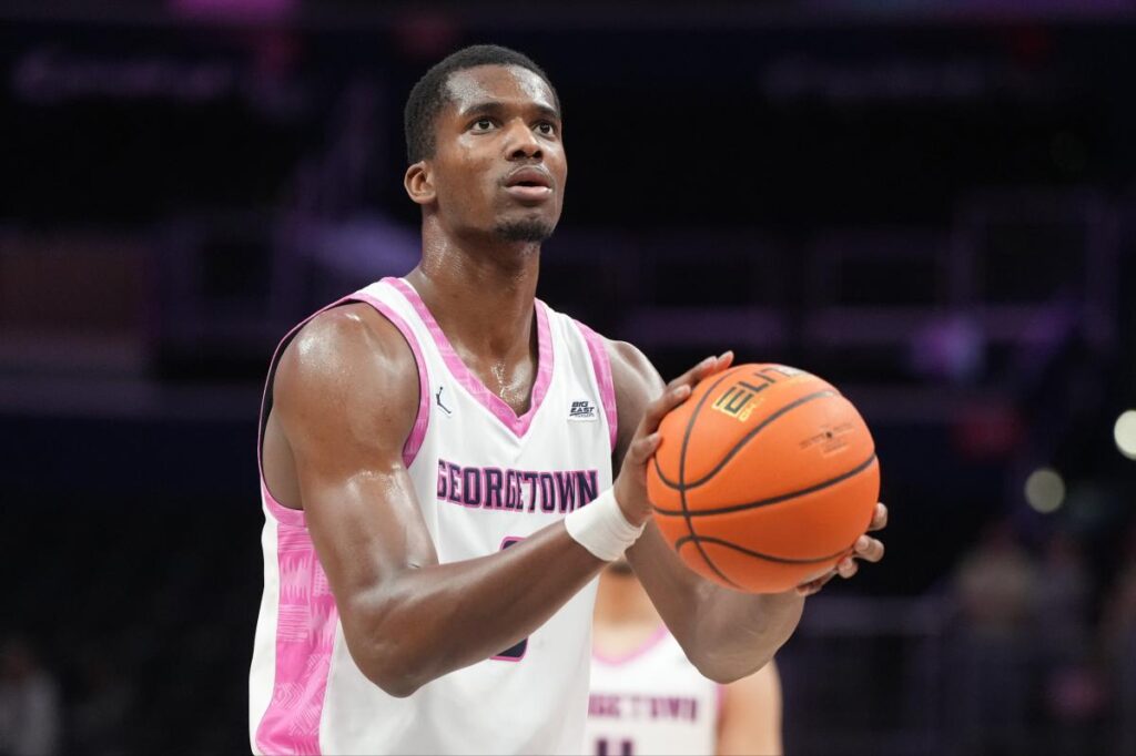 Exclusive | NBA hopeful who survived heart attack allowed to lace up for another NCAA season following age-based rule change, judge rules Exclusive | NBA hopeful who survived heart attack allowed to lace up for another NCAA season following age-based rule change, judge rules