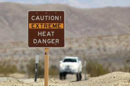 Tourist dies in Death Valley National Park after becoming stranded in triple-digit heat