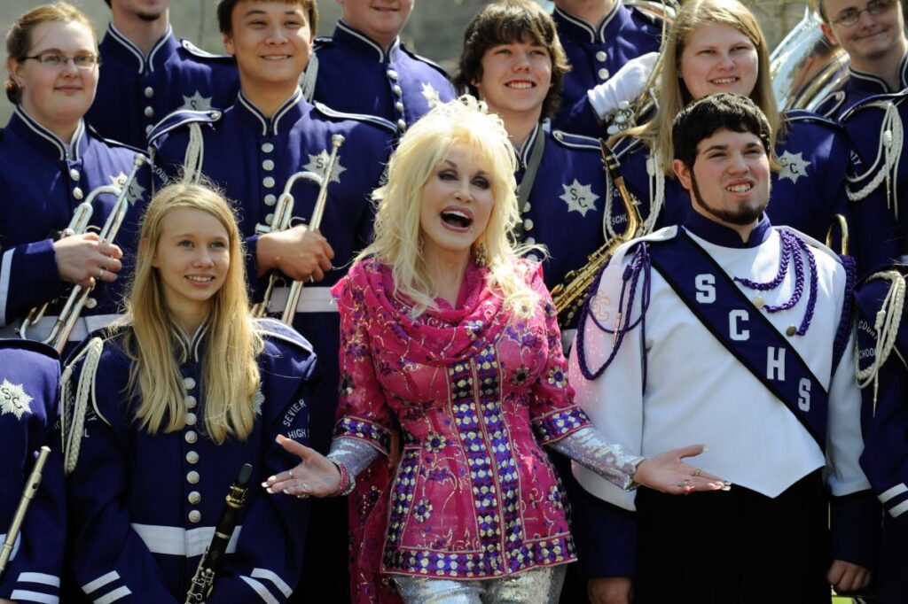 Exclusive | Dolly Parton’s high school band pays tribute: ‘She was a tiny giant’ Exclusive | Dolly Parton’s high school band pays tribute: ‘She was a tiny giant’