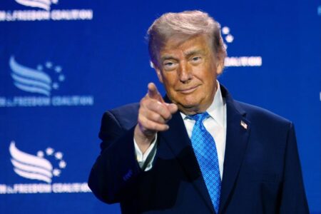 Trump heads to Texas to rescue Ken Paxton as prez prepares to go all-in on midterms