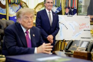 Trump orders Lake Ontario renamed Lake America ‘effective immediately’ — in jab to ‘nasty’ Canada