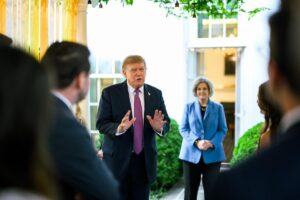 Exclusive | Trump hosts MAGA influencers at private White House soiree in prep for midterms Exclusive | Trump hosts MAGA influencers at private White House soiree in prep for midterms