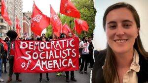Socialist leader squirms during TV interview when forced to address push to abolish prisons, police