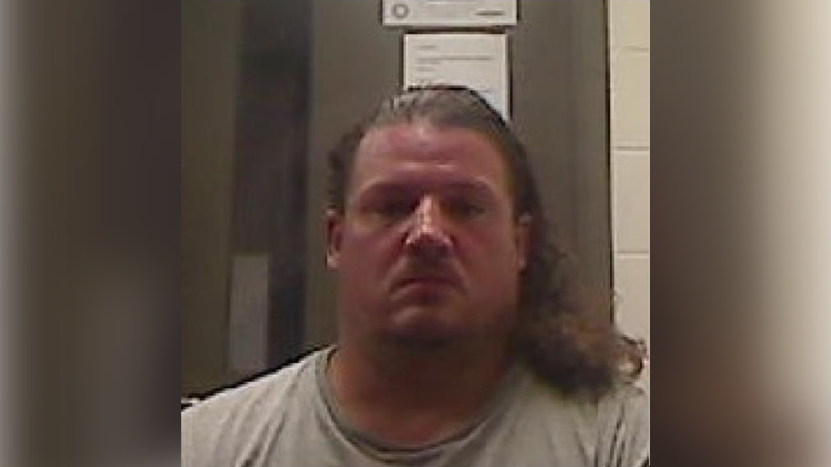 Photo of Daniel Gear while in Harnett County Jail