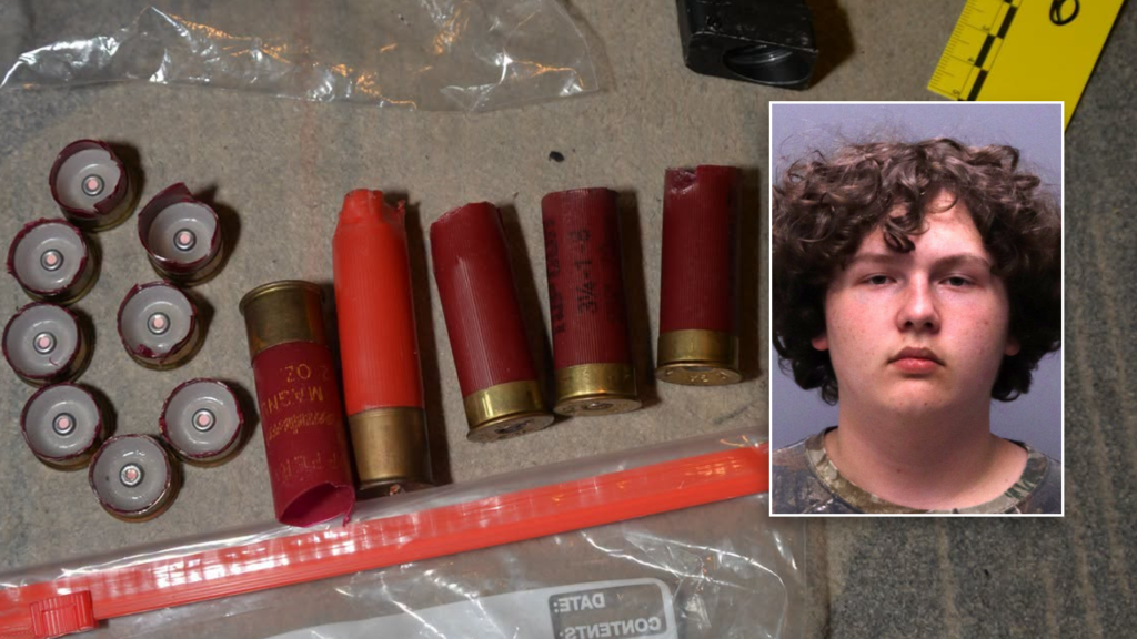 Middle school student arrested after allegedly stashing homemade firearms for robbery plot: Sheriff Middle school student arrested after allegedly stashing homemade firearms for robbery plot: Sheriff