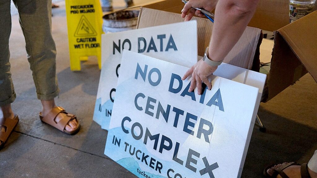 West Virginia looks to AI data center boom to help eliminate state income tax