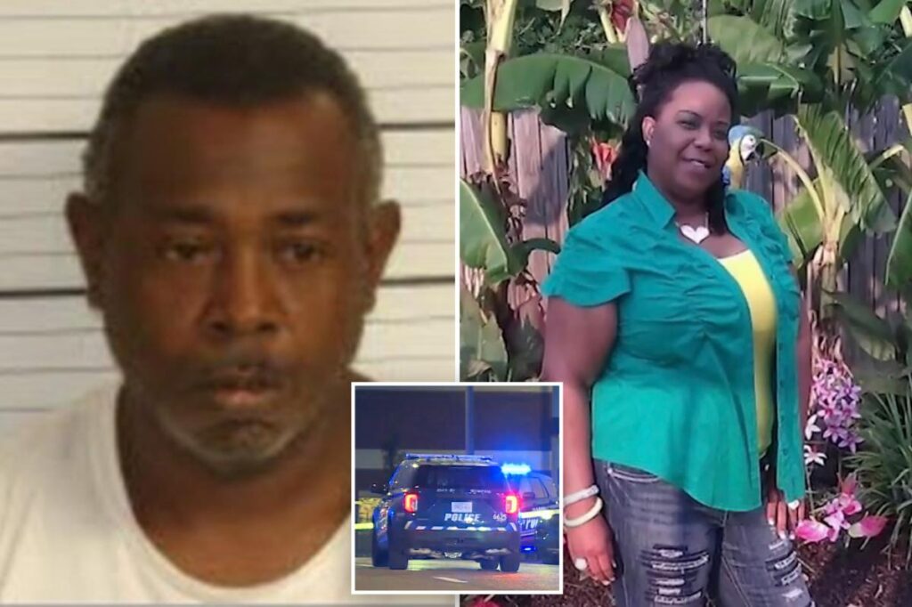 Louisiana husband allegedly killed wife, propped her body in passenger seat and drove through several states before being arrested