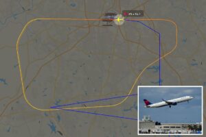 Delta flight forced to make emergency landing in Atlanta after ‘smoky odor’ reported on plane